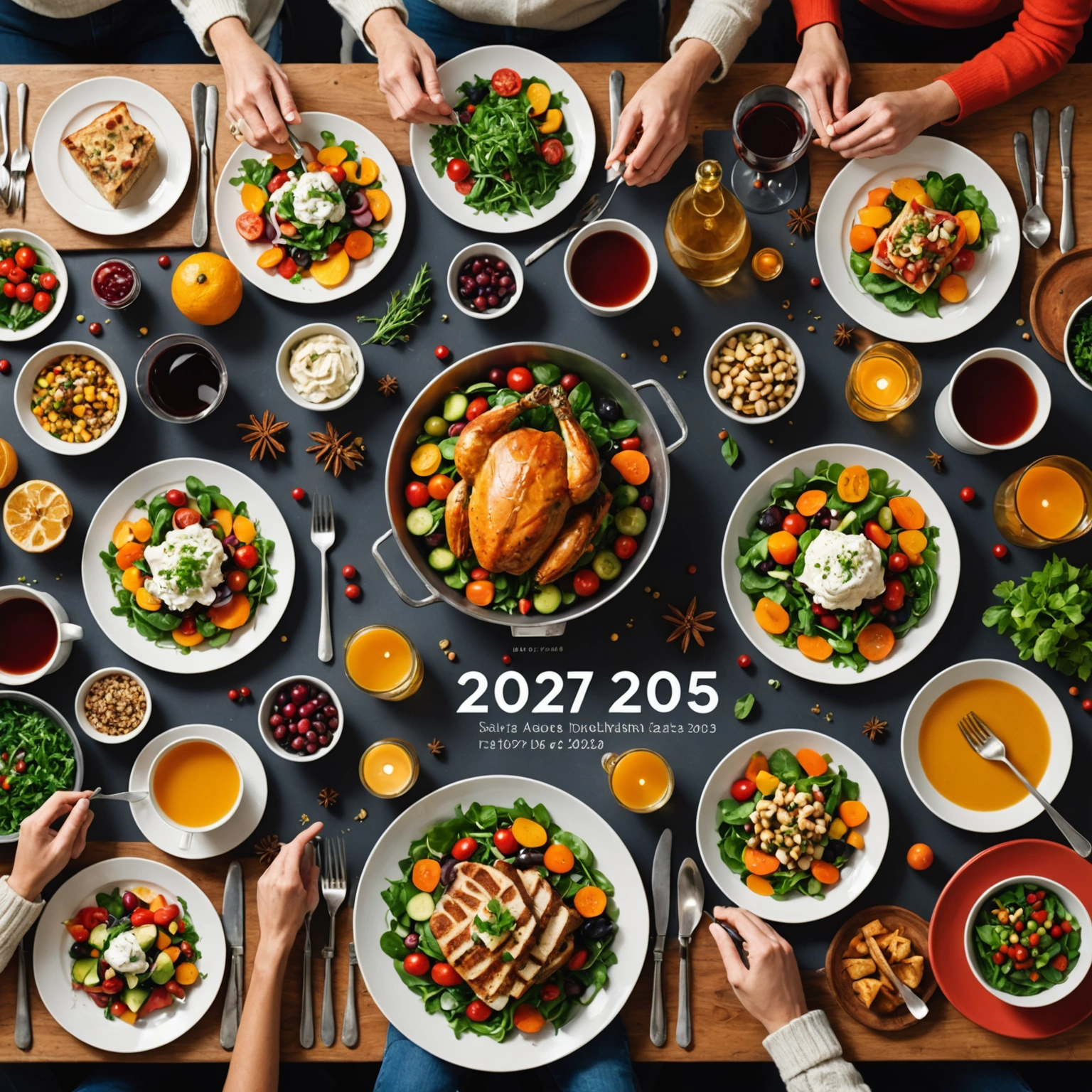 Праздничное меню на Новый год: Вкусные и простые рецепты для новогоднего стола 2025