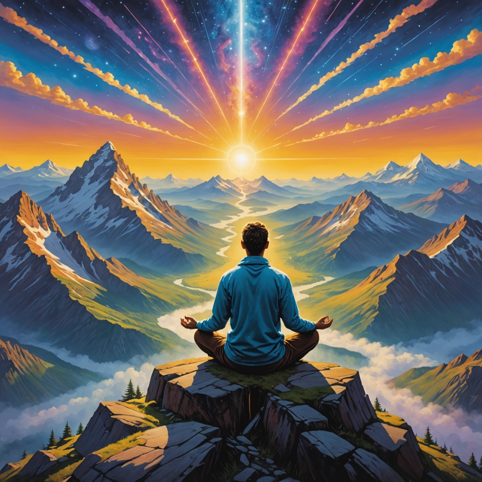 Погружение в мир эзотерики: раскрываем тайны уровней сознания по Хокинсу