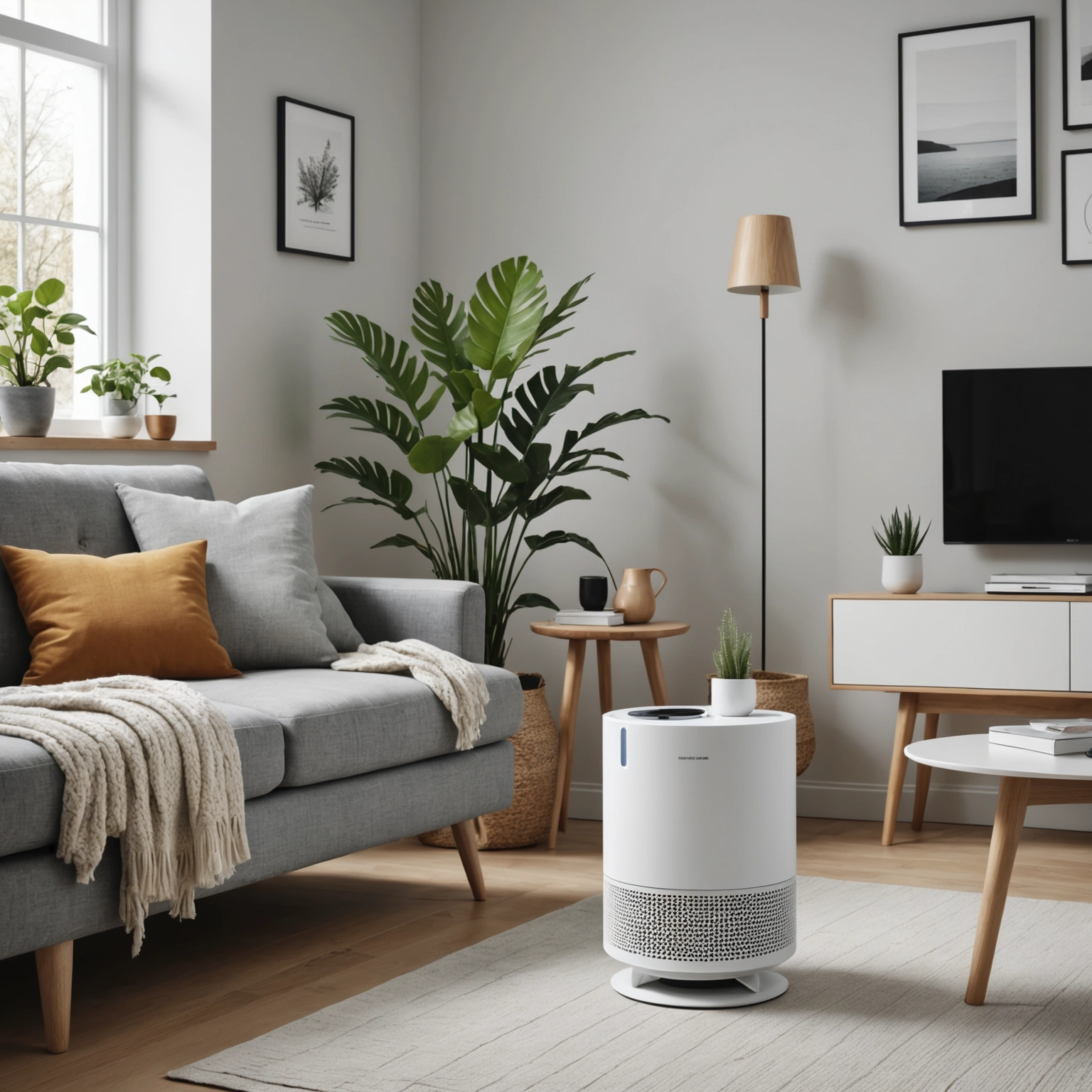 Как современный быт становится комфортнее с компактными очистителями воздуха