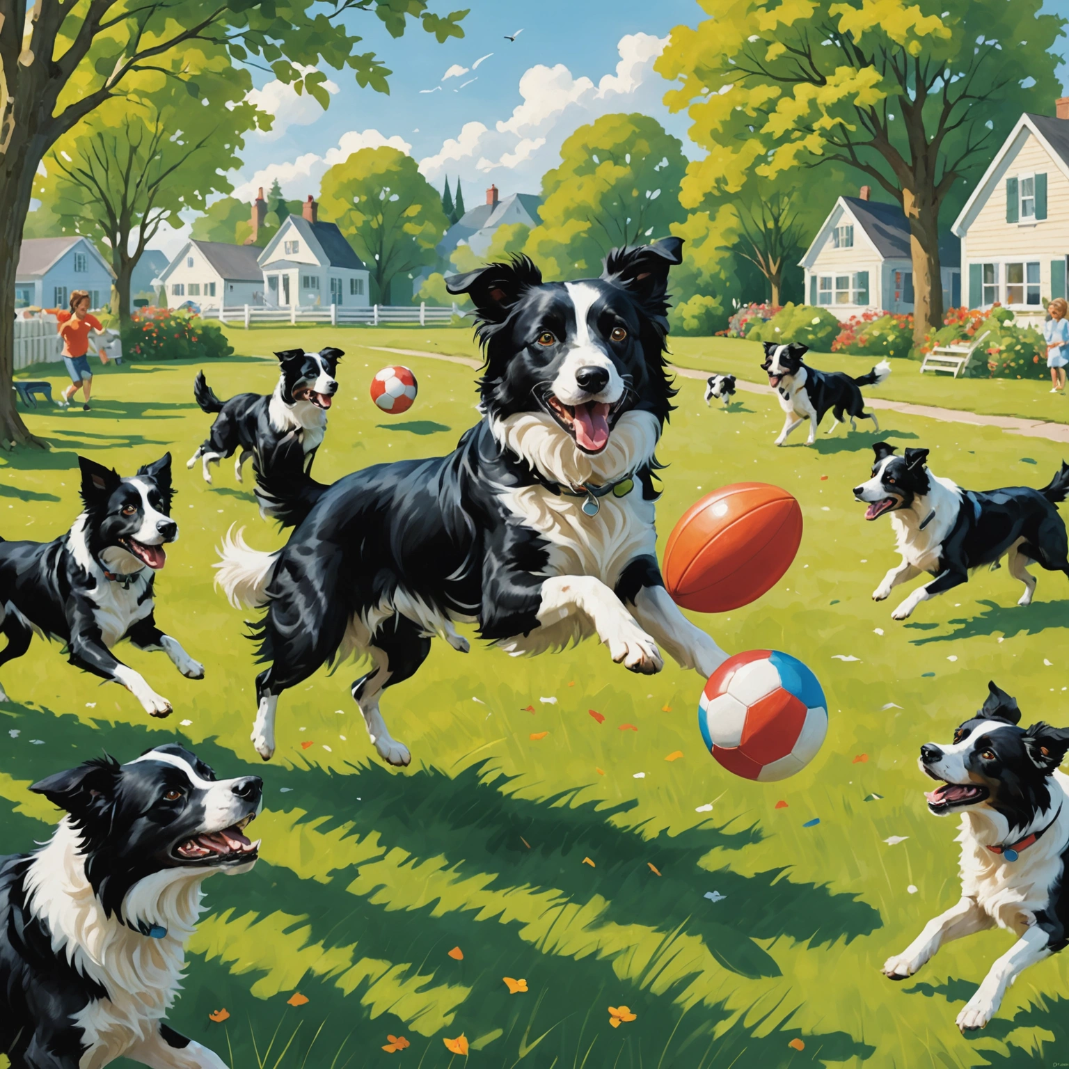 Самые игривые породы собак: Топ-10 самых энергичных собак