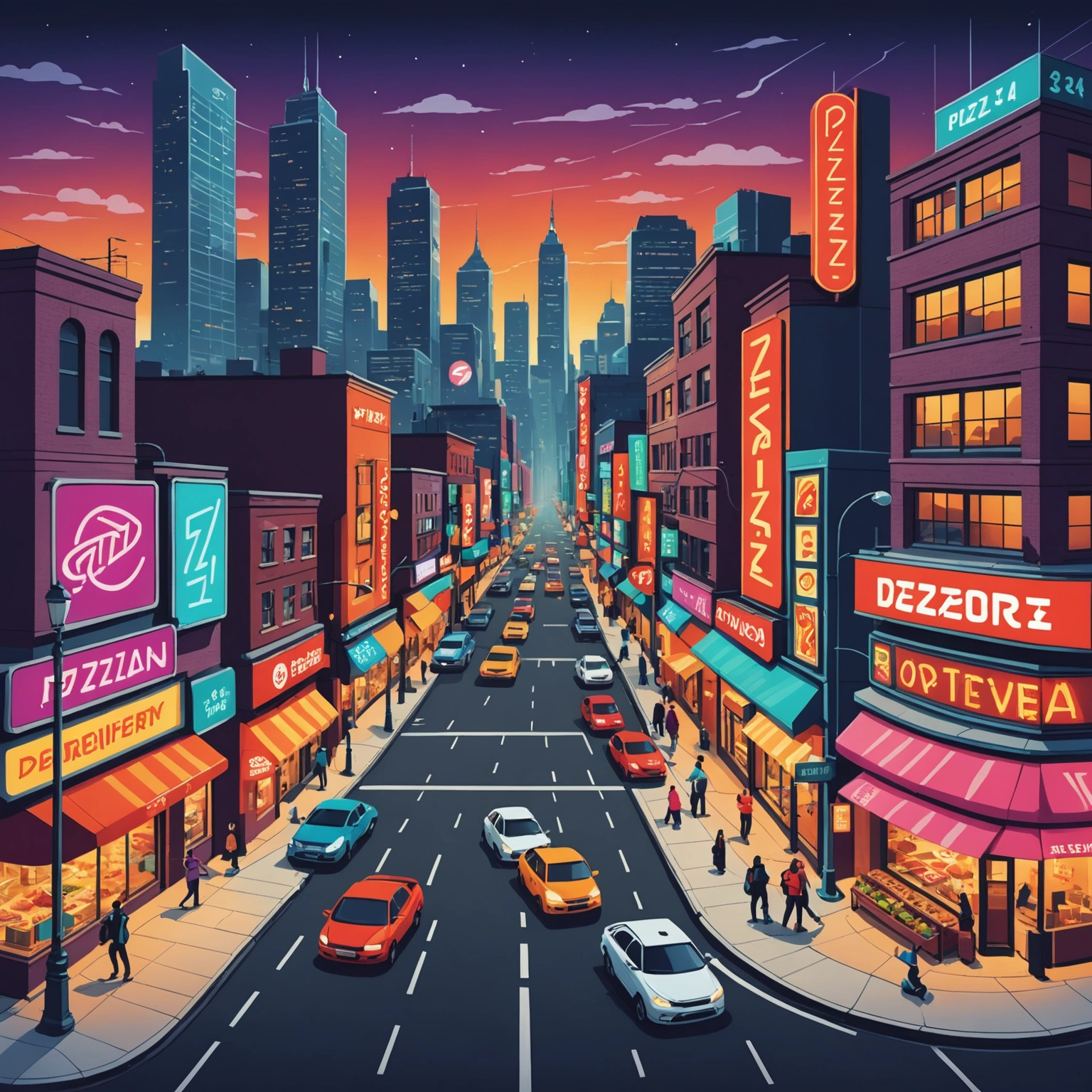 Почему доставка еды 24/7 становится незаменимой в современном ритме жизни