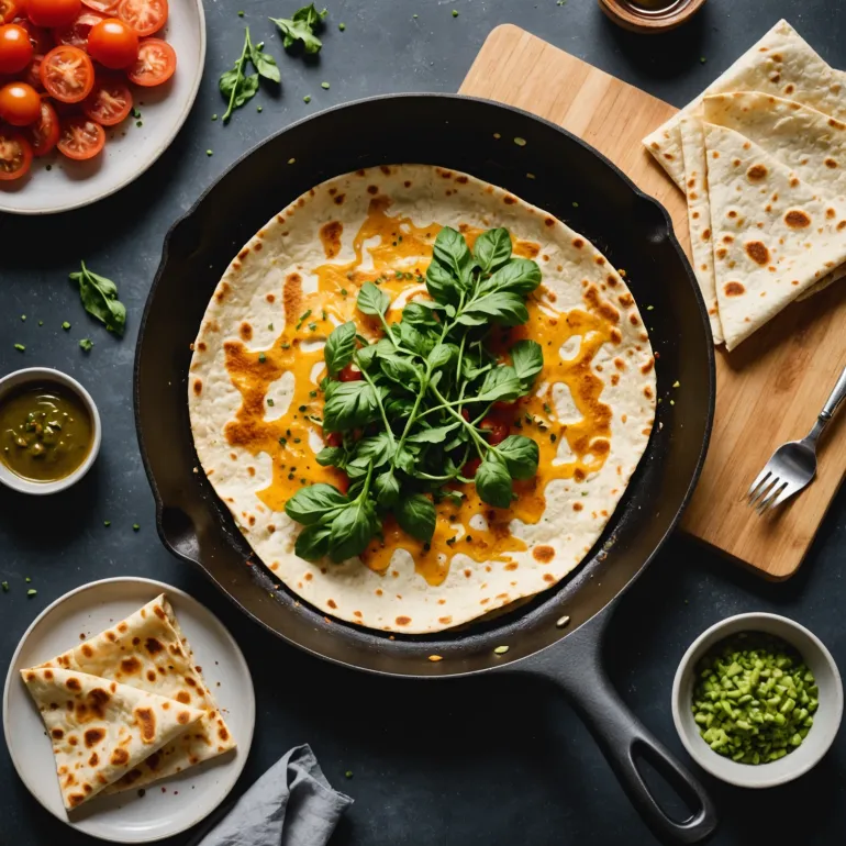 Лаваш ПП на сковороде: идеальное решение для тех, кто ценит здоровье и вкус