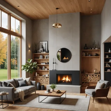 Энергосбережение в бытовых каминах: современные техники и практические советы
