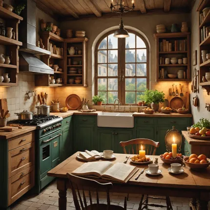 Литература как искусство, вдохновляющее на кулинарные открытия