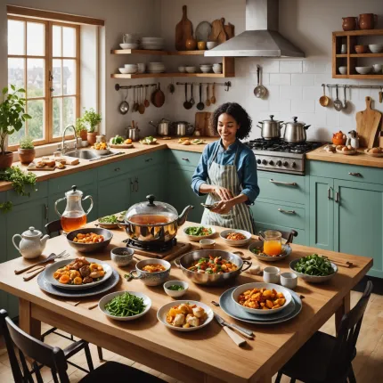 Погружение в мир кулинарии с чаем: удивительные блюда и простые рецепты